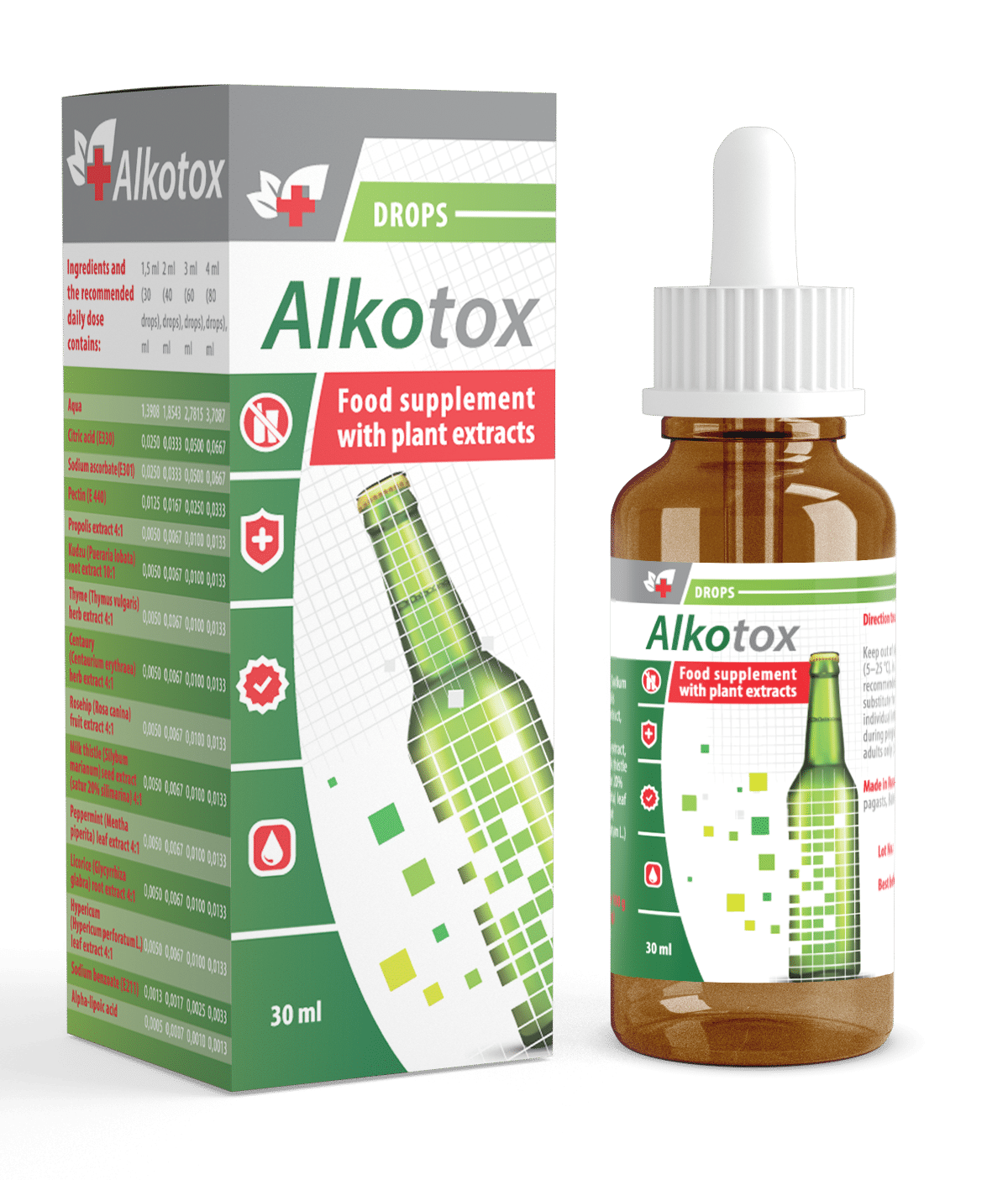 Alkotox - Recenze produktu