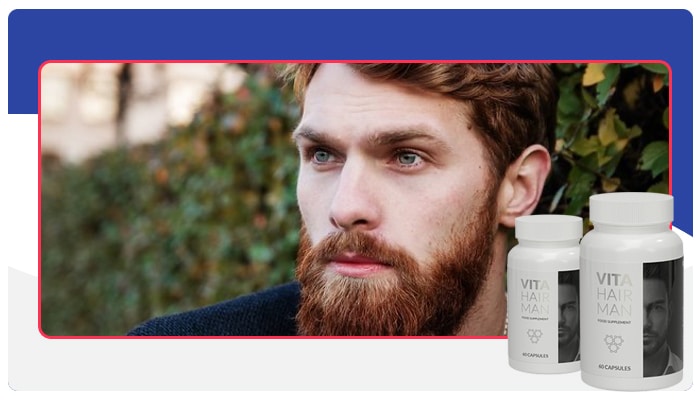 Pokyny: Jak používat Vita Hair Man?