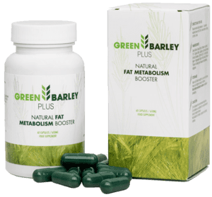 Recenze Green Barley Plus