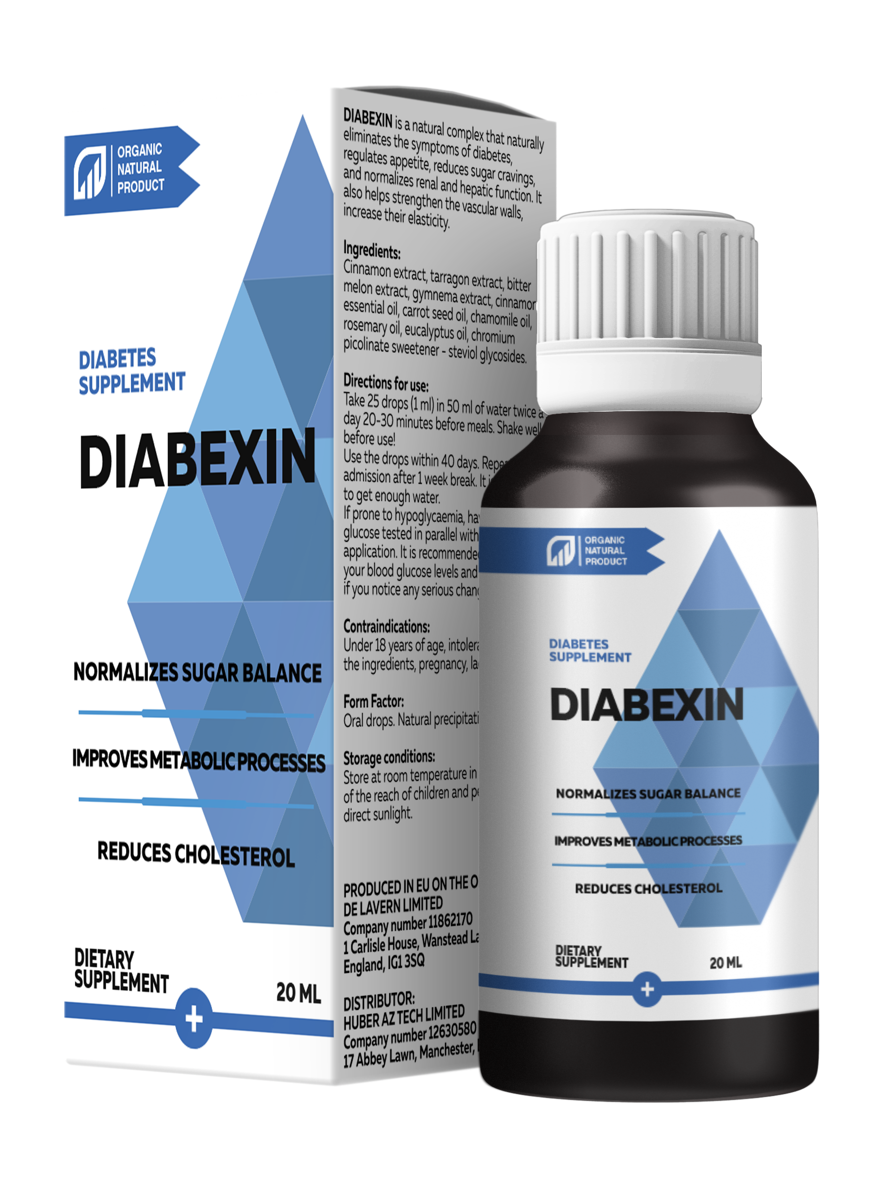 Diabexin Recenze